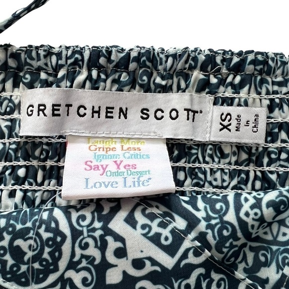 Gretchen Scott Fiesta Time Midi Maxi Dress Sultan's Dining Room Size XS NEW - Picture 12 of 15